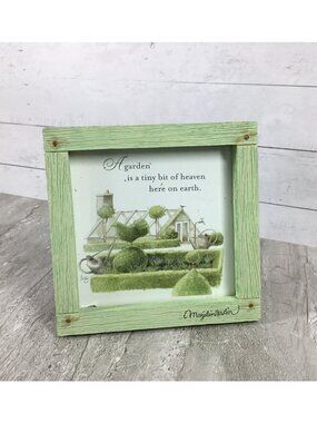 Marjolein Bastin Green Frame A Garden Is A Tiny Bit Of Heaven Here On Earth